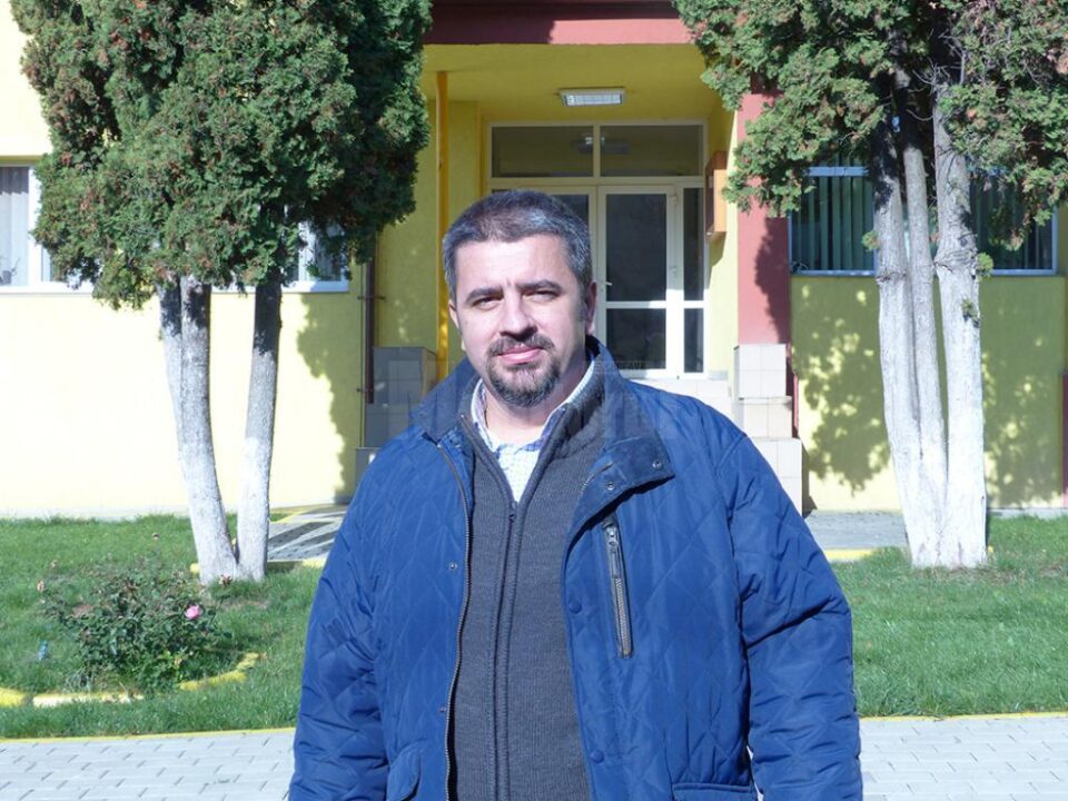 Vasile Bilius - directorul Școlii „Jean Bart”