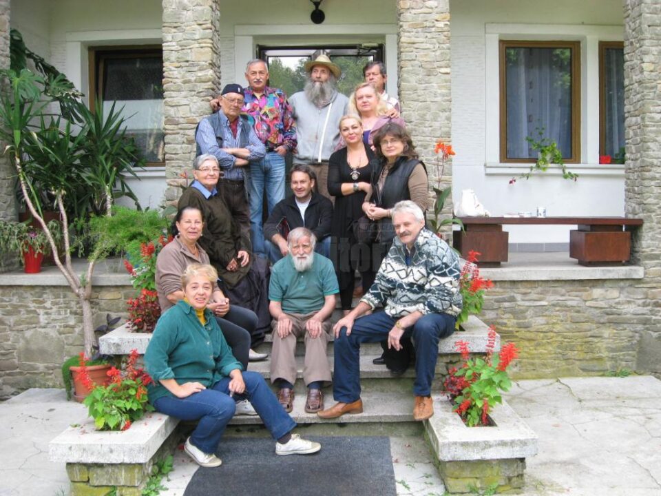 Expoziția Taberelor de pictură Călinești 2014 - Sucevița 2015