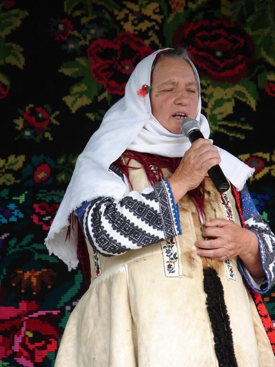 Felicia Cuciureanu - horitoare din Bilca - Tezaur uman viu