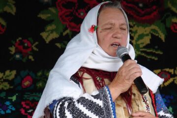 Felicia Cuciureanu - horitoare din Bilca - Tezaur uman viu