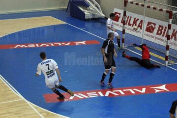 Sala de la Vicovu de Sus a găzduit două etape din campionatul de futsal