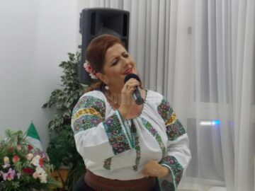 Artiști din România și Republica Moldova, într-un spectacol emoționant desfășurat pe pământ italian