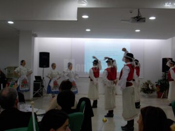Artiști din România și Republica Moldova, într-un spectacol emoționant desfășurat pe pământ italian