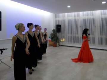 Artiști din România și Republica Moldova, într-un spectacol emoționant desfășurat pe pământ italian