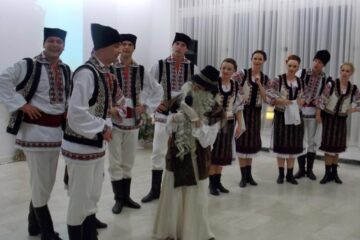 Artiști din România și Republica Moldova, într-un spectacol emoționant desfășurat pe pământ italian