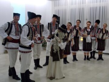 Artiști din România și Republica Moldova, într-un spectacol emoționant desfășurat pe pământ italian