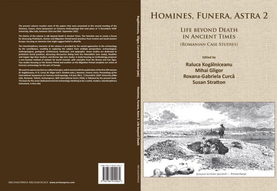 Un arheolog sucevean promovează arealul bucovinean într-o publicație editată la Oxford