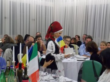 Artiști din România și Republica Moldova, într-un spectacol emoționant desfășurat pe pământ italian