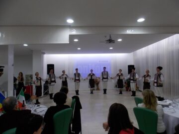 Artiști din România și Republica Moldova, într-un spectacol emoționant desfășurat pe pământ italian