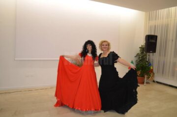 Artiști din România și Republica Moldova, într-un spectacol emoționant desfășurat pe pământ italian