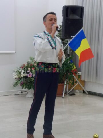 Artiști din România și Republica Moldova, într-un spectacol emoționant desfășurat pe pământ italian