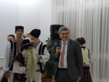 Artiști din România și Republica Moldova, într-un spectacol emoționant desfășurat pe pământ italian
