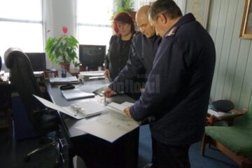 Primele verificări au fost legate de avizele și documentele existente