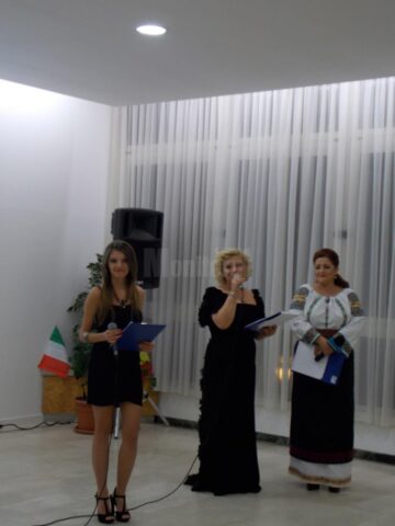 Artiști din România și Republica Moldova, într-un spectacol emoționant desfășurat pe pământ italian