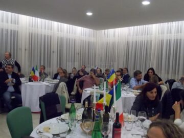 Artiști din România și Republica Moldova, într-un spectacol emoționant desfășurat pe pământ italian
