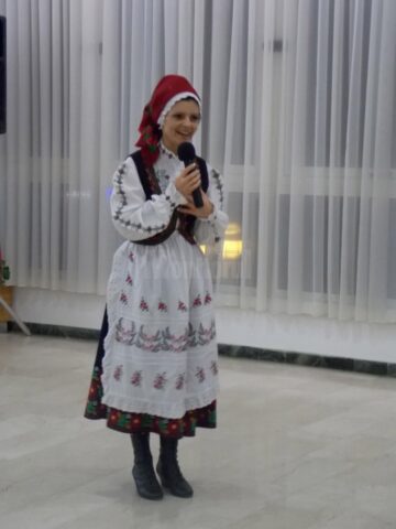 Artiști din România și Republica Moldova, într-un spectacol emoționant desfășurat pe pământ italian
