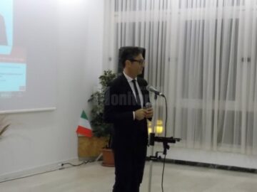 Artiști din România și Republica Moldova, într-un spectacol emoționant desfășurat pe pământ italian