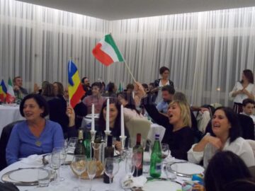 Artiști din România și Republica Moldova, într-un spectacol emoționant desfășurat pe pământ italian