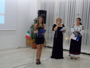 Artiști din România și Republica Moldova, într-un spectacol emoționant desfășurat pe pământ italian