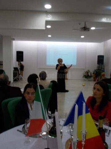 Artiști din România și Republica Moldova, într-un spectacol emoționant desfășurat pe pământ italian