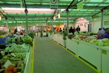 Jumătatea modernizată a Pieței Mari