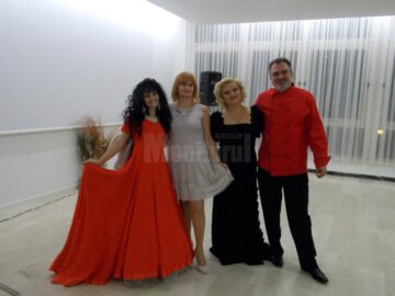 Artiști din România și Republica Moldova, într-un spectacol emoționant desfășurat pe pământ italian