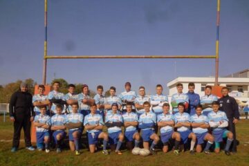 Echipa sub 18 ani a terminat meciul de la Galați la 0 - 0, un rezultat foarte rar întâlnit pe terenul de rugby
