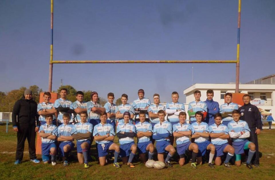 Echipa sub 18 ani a terminat meciul de la Galați la 0 - 0, un rezultat foarte rar întâlnit pe terenul de rugby