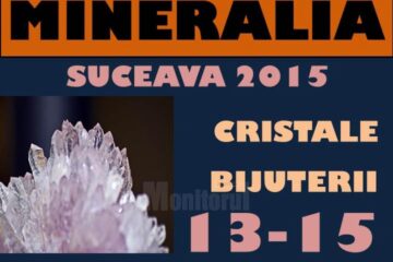 Expoziția „Mineralia”, la Muzeul de Științele Naturii