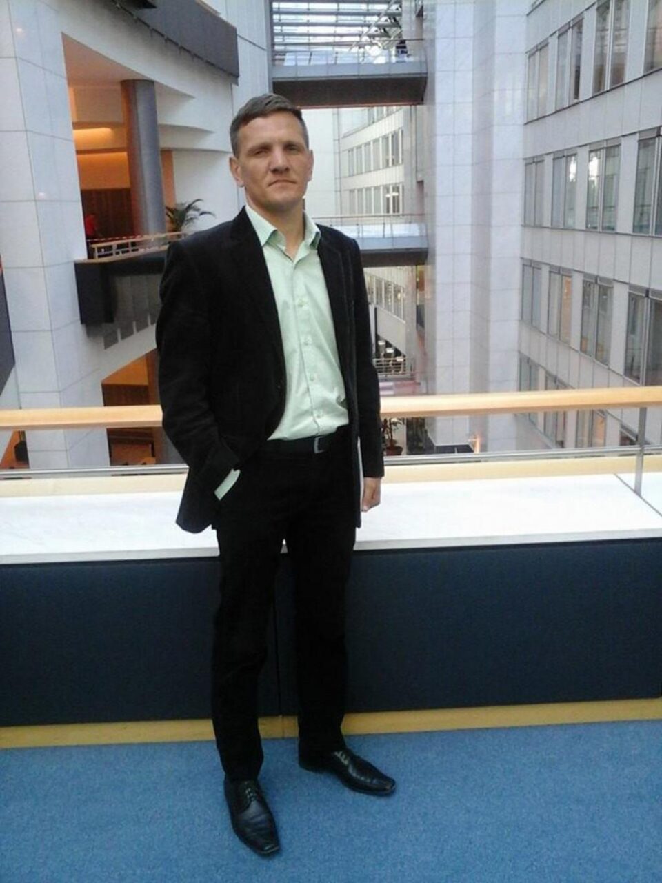 Alin Fercalo este mulțumit de evoluția elevilor săi