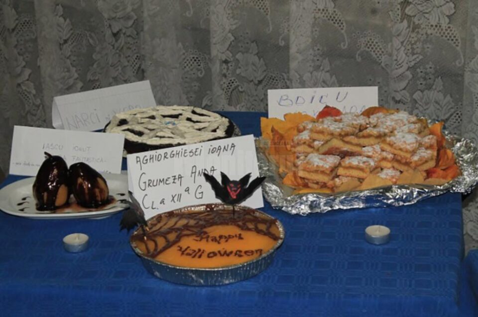 Festivalul toamnei, la Colegiul Tehnic de Industrie Alimentară