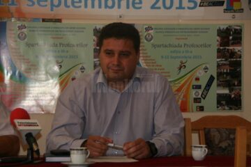 Liderului Alianței Sindicatelor din Învățământ Suceava, prof. Giani Leonte