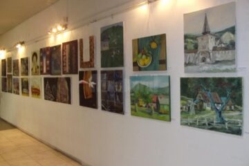 Expoziție de pictură la Muzeul de Științele Naturii