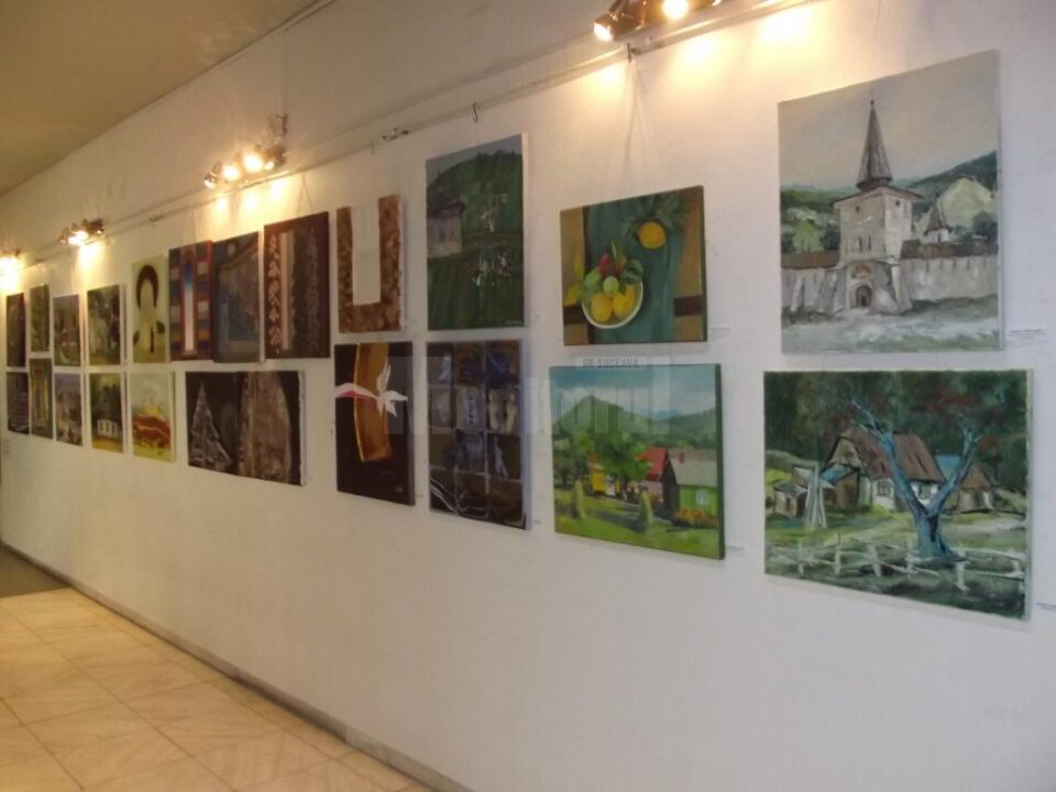 Expoziție de pictură la Muzeul de Științele Naturii Expoziție de pictură la Muzeul de Științele Naturii