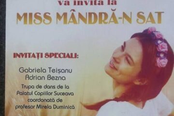 „Miss mândră-n sat”, la Dumbrăveni