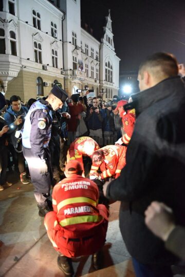 Aproape 1.500 de suceveni au mărșăluit aseară pe străzile orașului