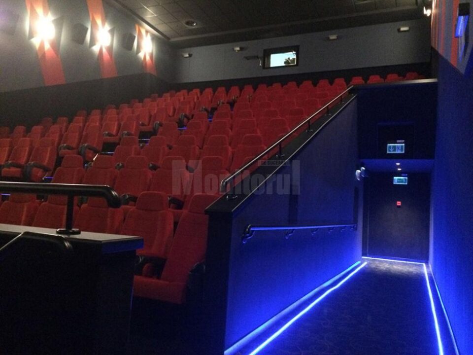 Cel mai mare cinematograf din nordul Moldovei se deschide astăzi la Iulius Mall Suceava