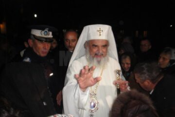 Patriarhul Bisericii Ortodoxe Române a sosit vineri seară la Rădăuți