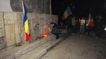 Manifestație de solidaritate și în același timp de protest