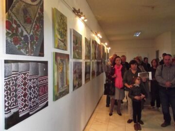 Expoziția taberelor de pictură Călinești 2014 - Sucevița 2015