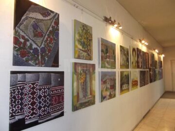 Expoziția taberelor de pictură Călinești 2014 - Sucevița 2015