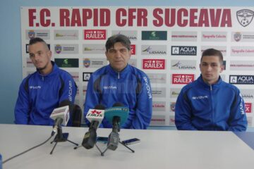 Sucevenii știu că-i așteaptă un meci greu la Clinceni, dar speră să scoată un rezultat pozitiv