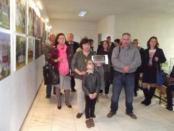 Expoziția taberelor de pictură Călinești 2014 - Sucevița 2015