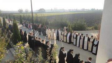 Moaștele Sfântului Ioan Gură de Aur au ajuns la Mănăstirea Intrarea Maicii Domnului în Biserică