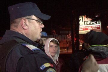 Marian Molea, jandarmul care le-a interzis manifestanților să scandeze „Demisia”