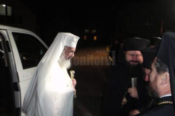 Preafericitul Daniel a ajuns aseară la Rădăuți, cu puțin înainte de ora 18.00
