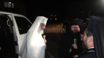 Preafericitul Daniel a ajuns aseară la Rădăuți, cu puțin înainte de ora 18.00
