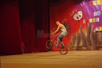 Elevii Liceului cu Program Sportiv și-au ales cei mai frumoși și talentați boboci