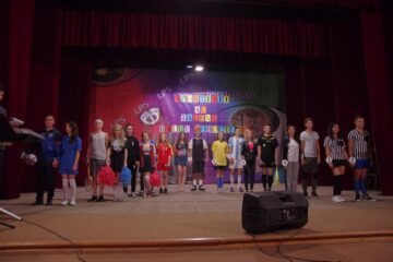 Elevii Liceului cu Program Sportiv și-au ales cei mai frumoși și talentați boboci
