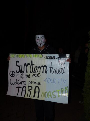 Și aseară, aproximativ 1.000 de suceveni au protestat pe străzile orașului